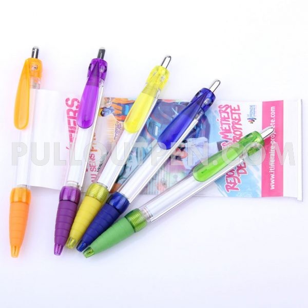 Pull Out Pen - Pullout Pen