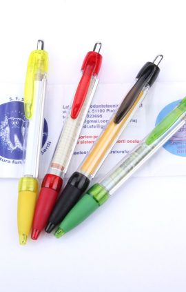 Promotional Pens with Pull out Banner